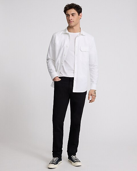 Slim Black Hyper Stretch Jeans | Express