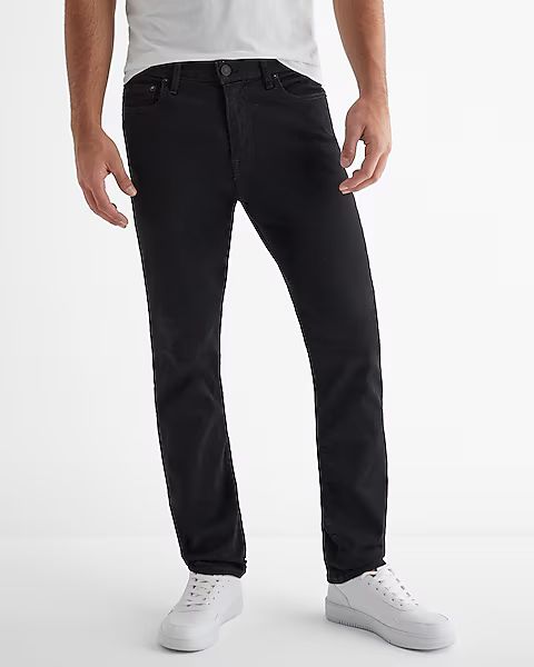 Slim Black Hyper Stretch Jeans | Express