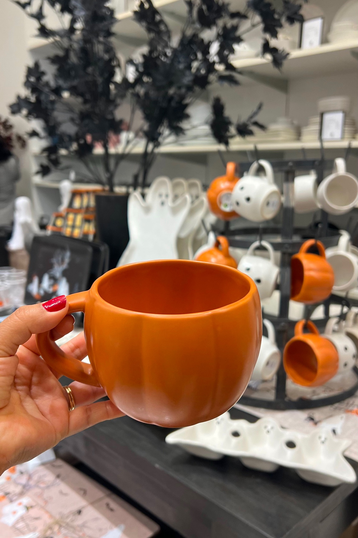 Pumpkin coffee mug for Fall 

#LTKHome #LTKSeasonal #LTKFallSale