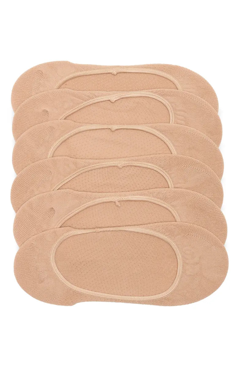 GAP 6-Pack No-Show Liner Socks | Nordstromrack | Nordstrom Rack