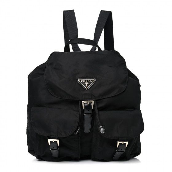 PRADA

Tessuto Nylon Vela Small Backpack Black | Fashionphile