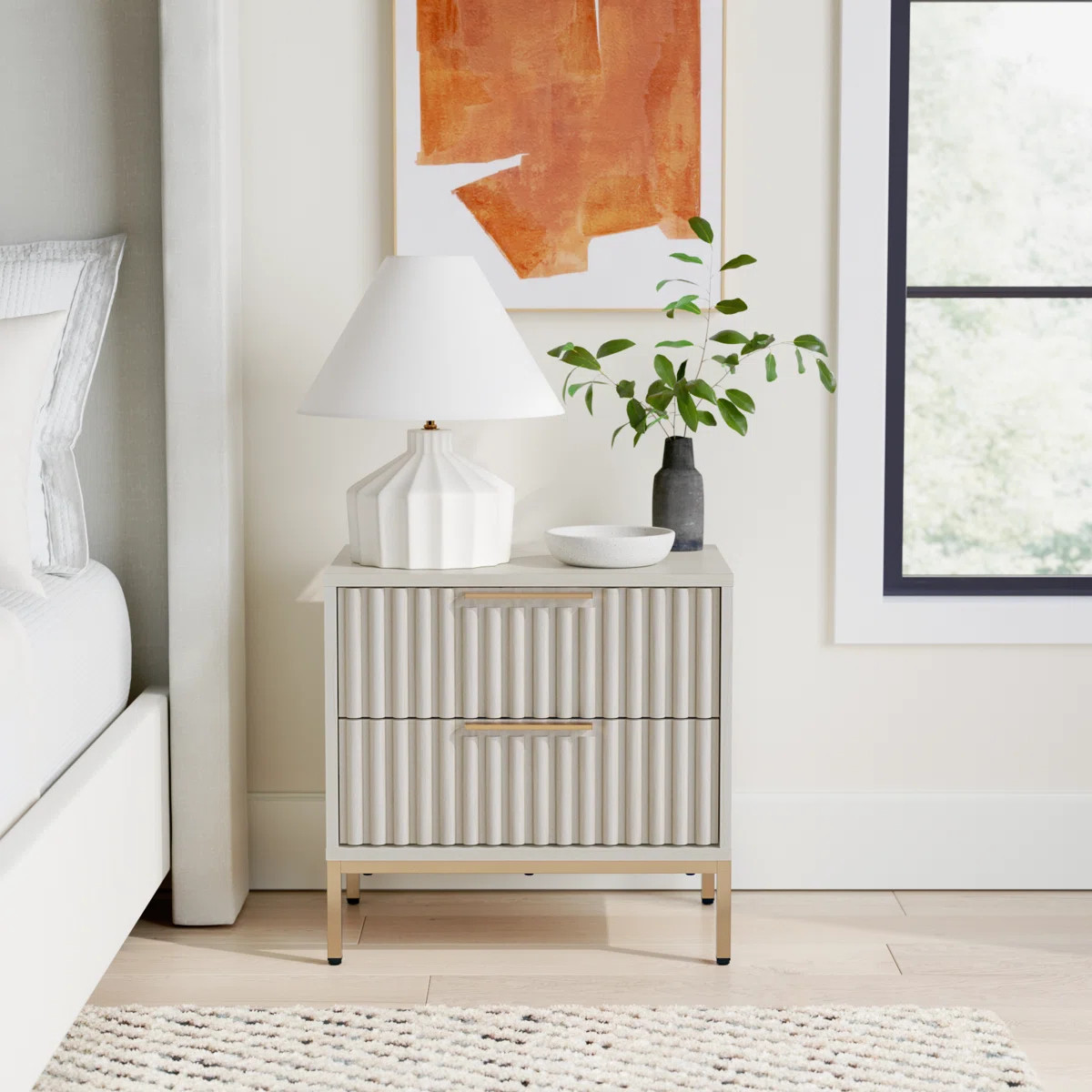 Burgess 22.1'' W Nightstand | Wayfair North America