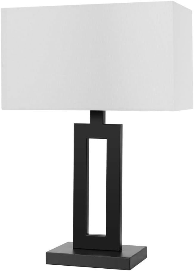 Globe Electric 67045 D'Alessio Table Lamp, 20", Matte Black | Amazon (US)