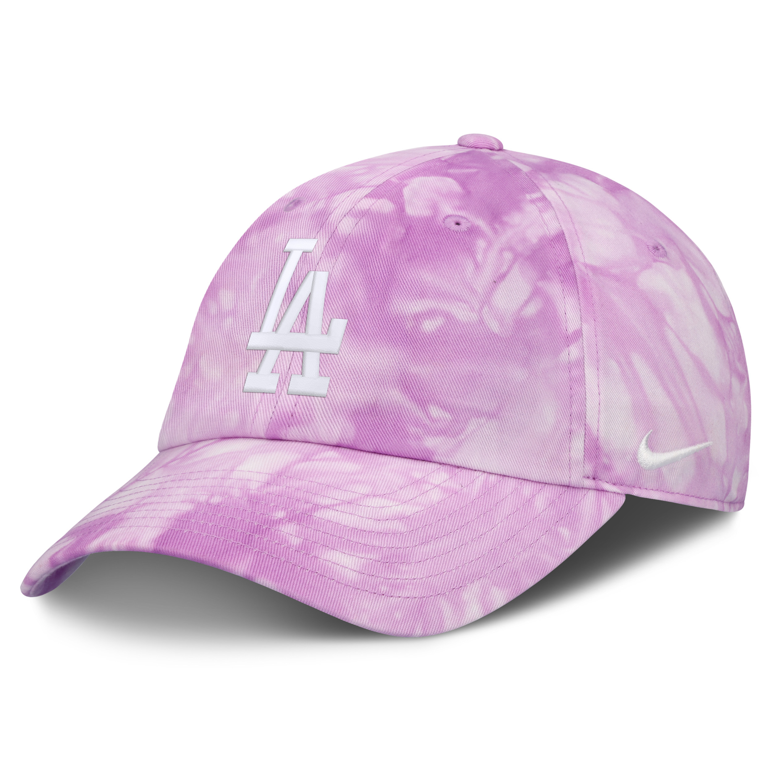 Los Angeles Dodgers Club Nike Men's MLB Adjustable Hat in Pink | NB0110ALD-P5U | Nike (US)