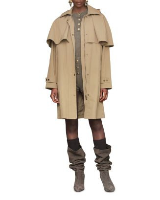 Cape Rain Coat | Bloomingdale's (US)