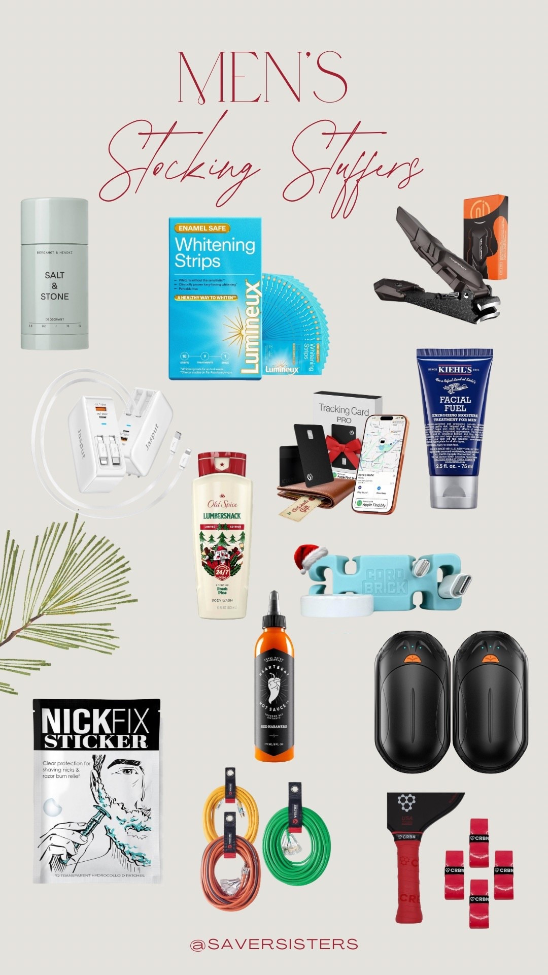 Stocking stuffers for men
#christmasgifts
#stockingstuffers
#giftsforhim
#mengiftideas
#giftguide

#LTKMens #LTKHoliday #LTKGiftGuide
