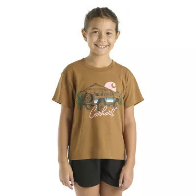 Carhartt Kids Short-Sleeve Vehicle T-Shirt | Tractor Supply