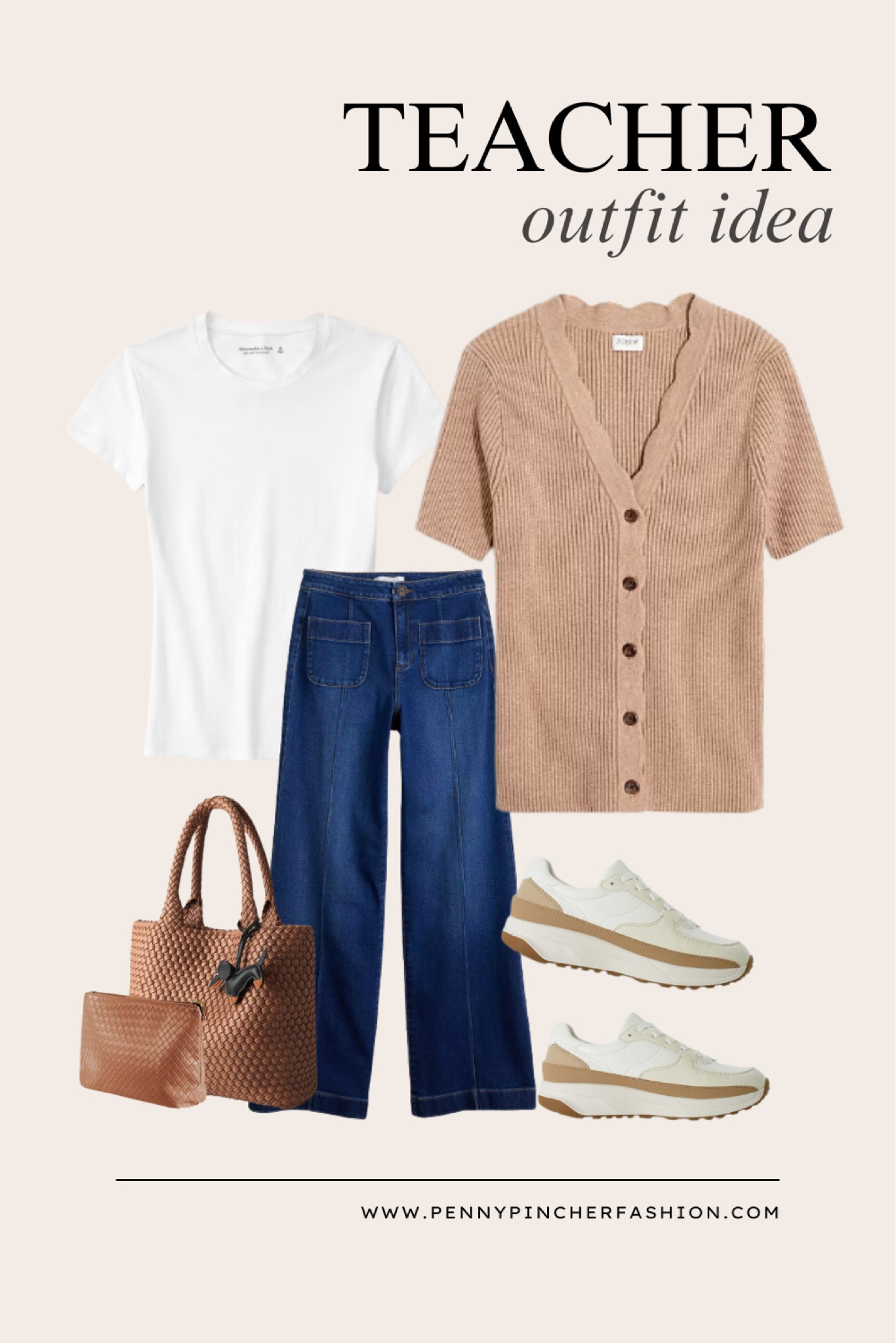 Teacher outfit idea for back to school. Subscribe to my LTK shop for more inspo!

#LTKFindsUnder100 #LTKStyleTip #LTKBacktoSchool