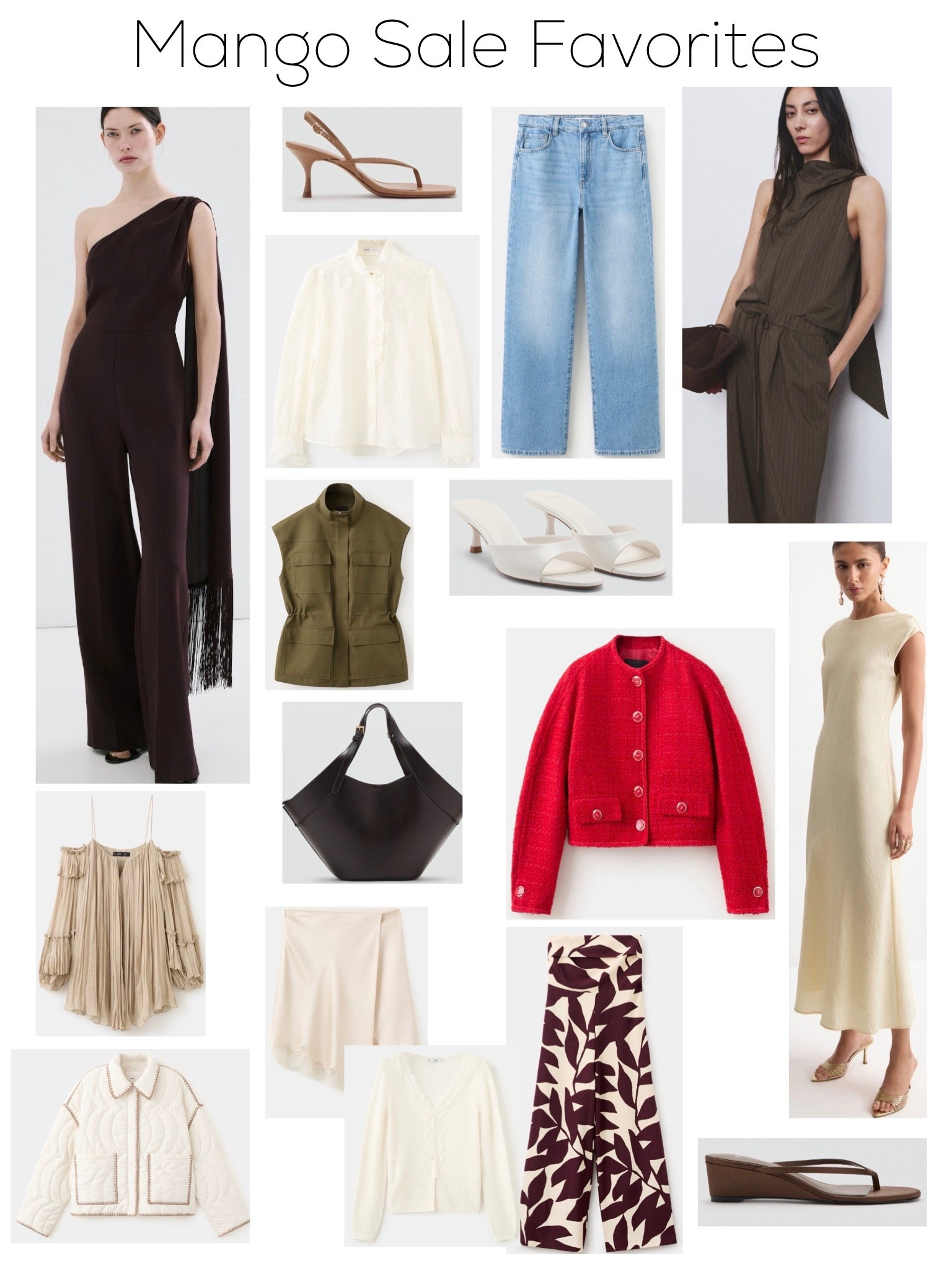 Mango sale favorites 

#LTKSeasonal #LTKTravel #LTKSaleAlert