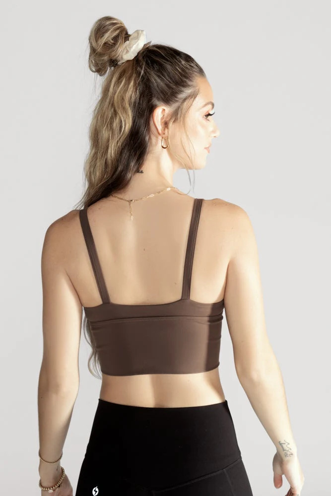 Gulch Crop - Mocha | POPFLEX
