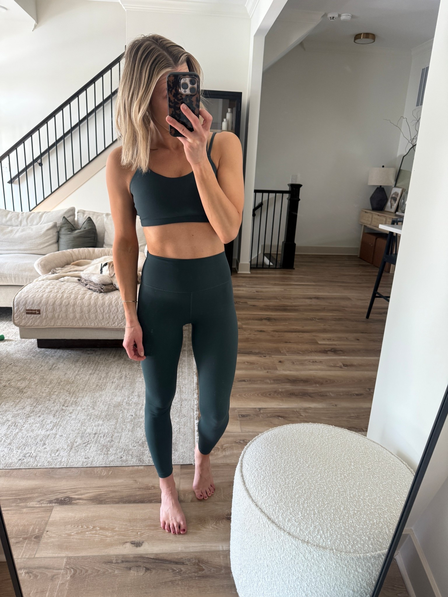 Wearing XS leggings, medium sports bra 

#LTKActive #LTKOver40 #LTKfitnessgoals