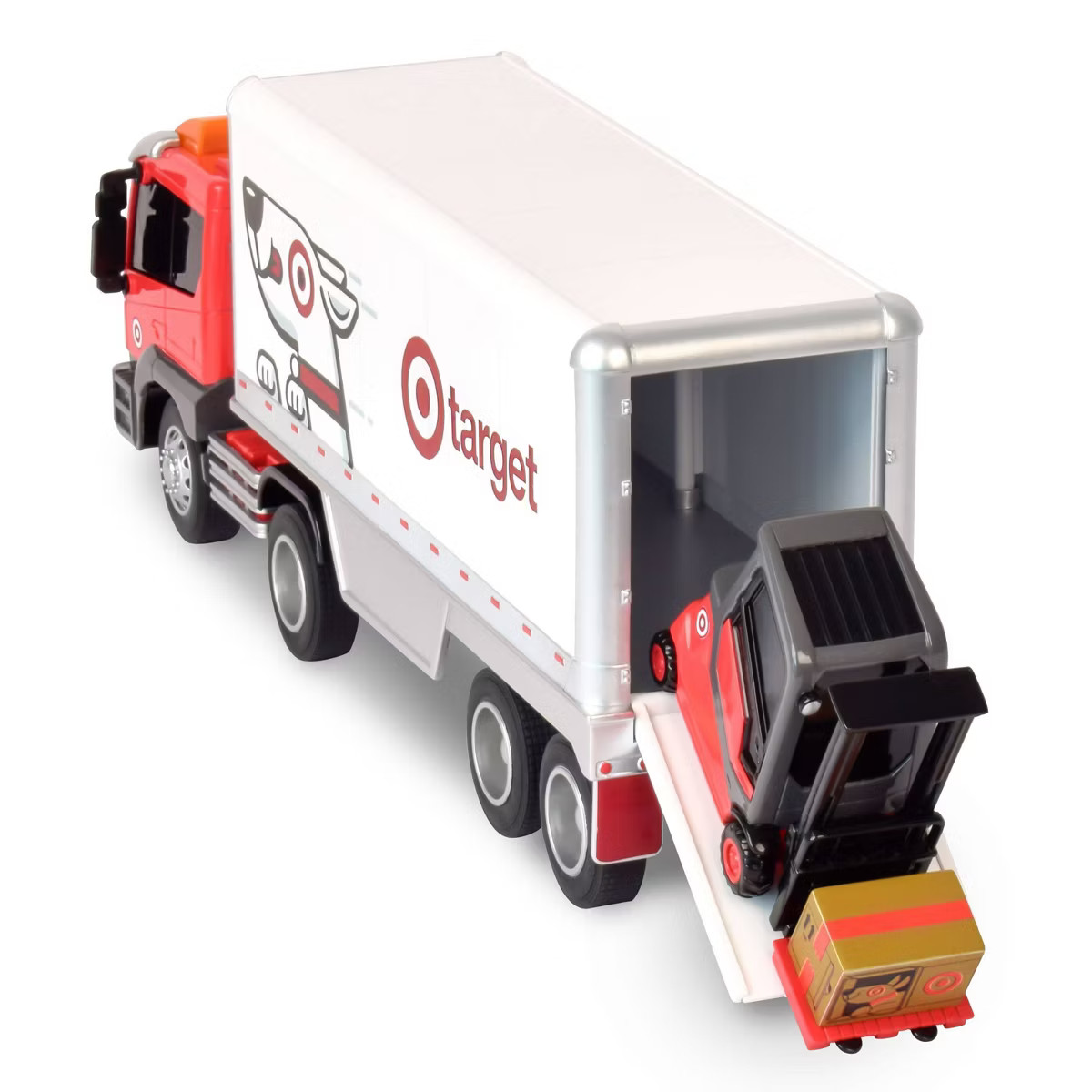 Maxx Action Bullseye's Highway Hauler Playset - Target Truck with Lights, Sounds and Accessories:... | Target