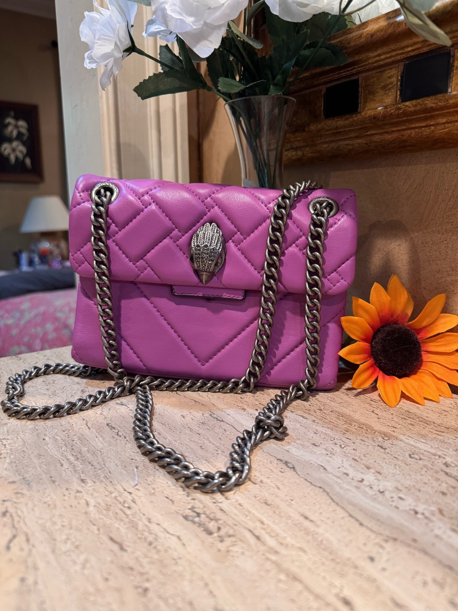 You should always change your bag to match …. Your mood-itude! 😉
#bagitude #baglife #kurtgeiger#itbag

#LTKdayinmylife #LTKootd #LTKselfcare