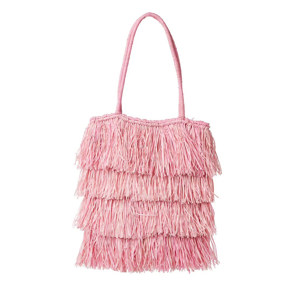 Sasha Woven Raffia Tote | The Well Appointed House, LLC