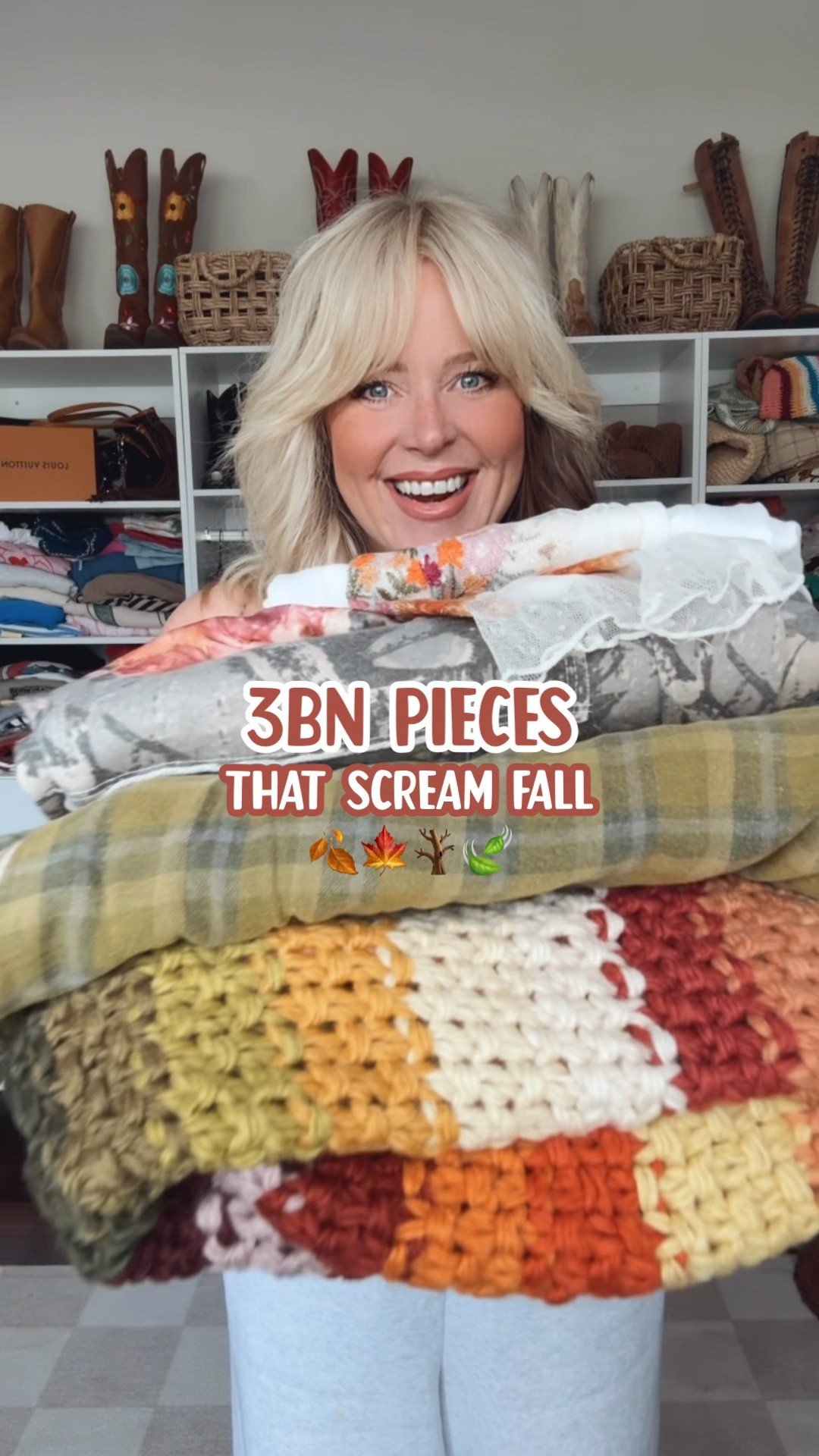 These pieces from @Three Bird Nest are SOOO CUTE! These colors are fall perfection! I’m wearing a medium in everything. 
Save with code MANDIE20MAULDIN on everything that’s not on sale already! 
#falloutfits

#LTKOver40