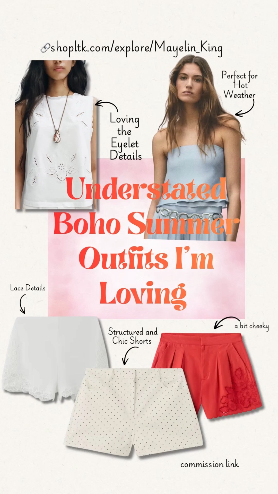 summer outfits
Understated Boho Summer Outfits I’m Loving | Effortless Styles Worth Buying


Keywords: boho summer outfits, effortless bohemian style, flowy summer fashion, chic casual outfits, lightweight boho looks, earthy tone outfit inspo#fashion #bohostyle #summeroutfits

#LTKootd #LTKSeasonal