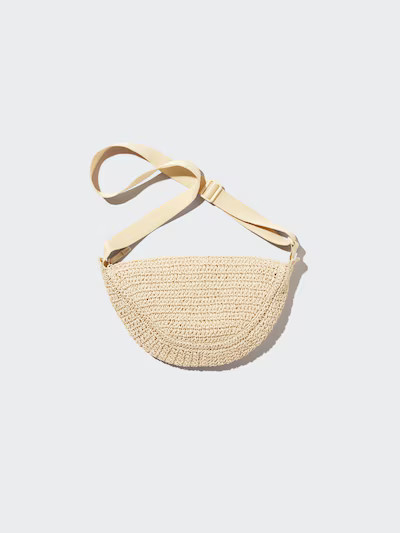 Round Mini Crochet Bag | UNIQLO US | UNIQLO (US)