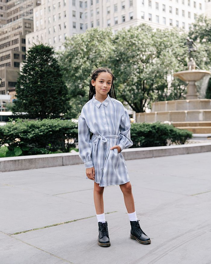 AQUA x Scout the City
            
    
                    
                        Girls' Plaid... | Bloomingdale's (US)