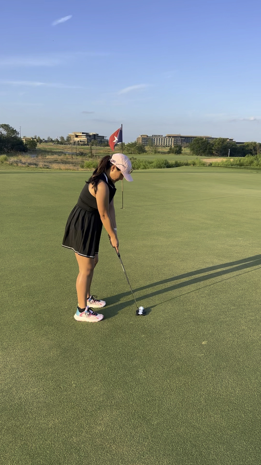 Pleated golf dress. Shorts (with pockets) come with it but not attached to the dress which I honestly love. Makes going to the bathroom sooo much easier 😆 Dress is under $35! 

#LTKFitness #LTKTravel #LTKActive