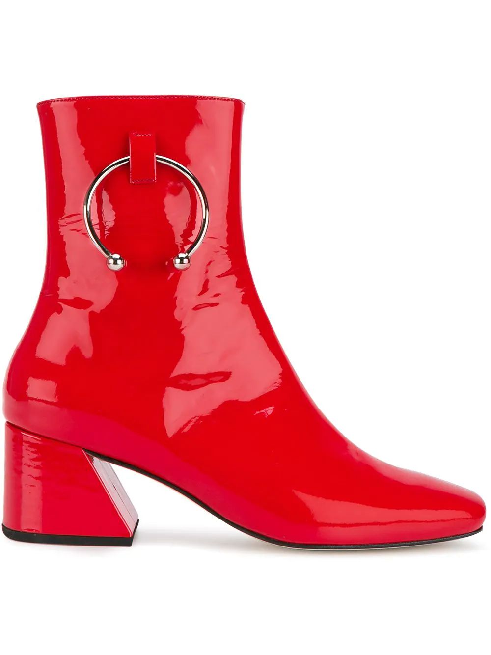 Dorateymur Red Patent Leather Nizip 60 boots | FarFetch US