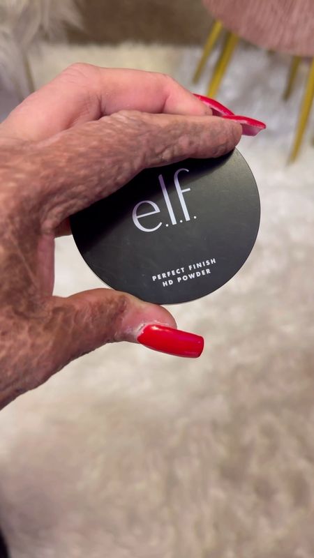 elf Cosmetics HD Finishing Powder🤍

I put a little on my big fluffy face brush when I remove any excess setting powder. I use it every day for a soft focus filtered effect.🦋

I prefer the pressed powder, but you could easily use the loose powder as your only setting powder!

#elf #settingpowder #finishingpowder

#LTKBeauty #LTKxelfCosmetics #LTKVideo