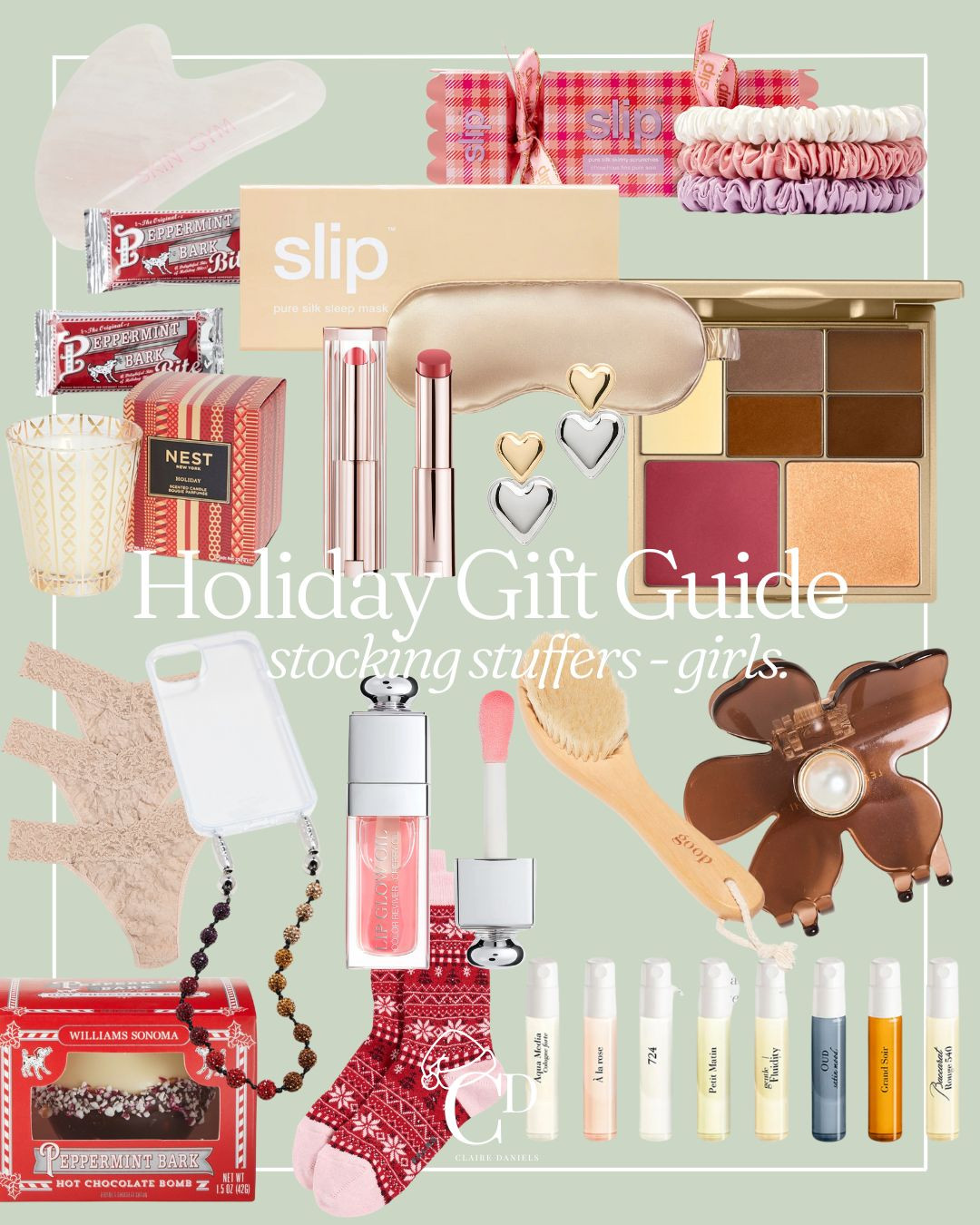 2024 DBC Gift Guides! Continuing the series with Stocking Stuffers for girls. These are perfect small gifts to fill your wife or girlfriends stocking. Happy Shopping!  

 #LTKCyberWeek #LTKGiftGuide #LTKHoliday