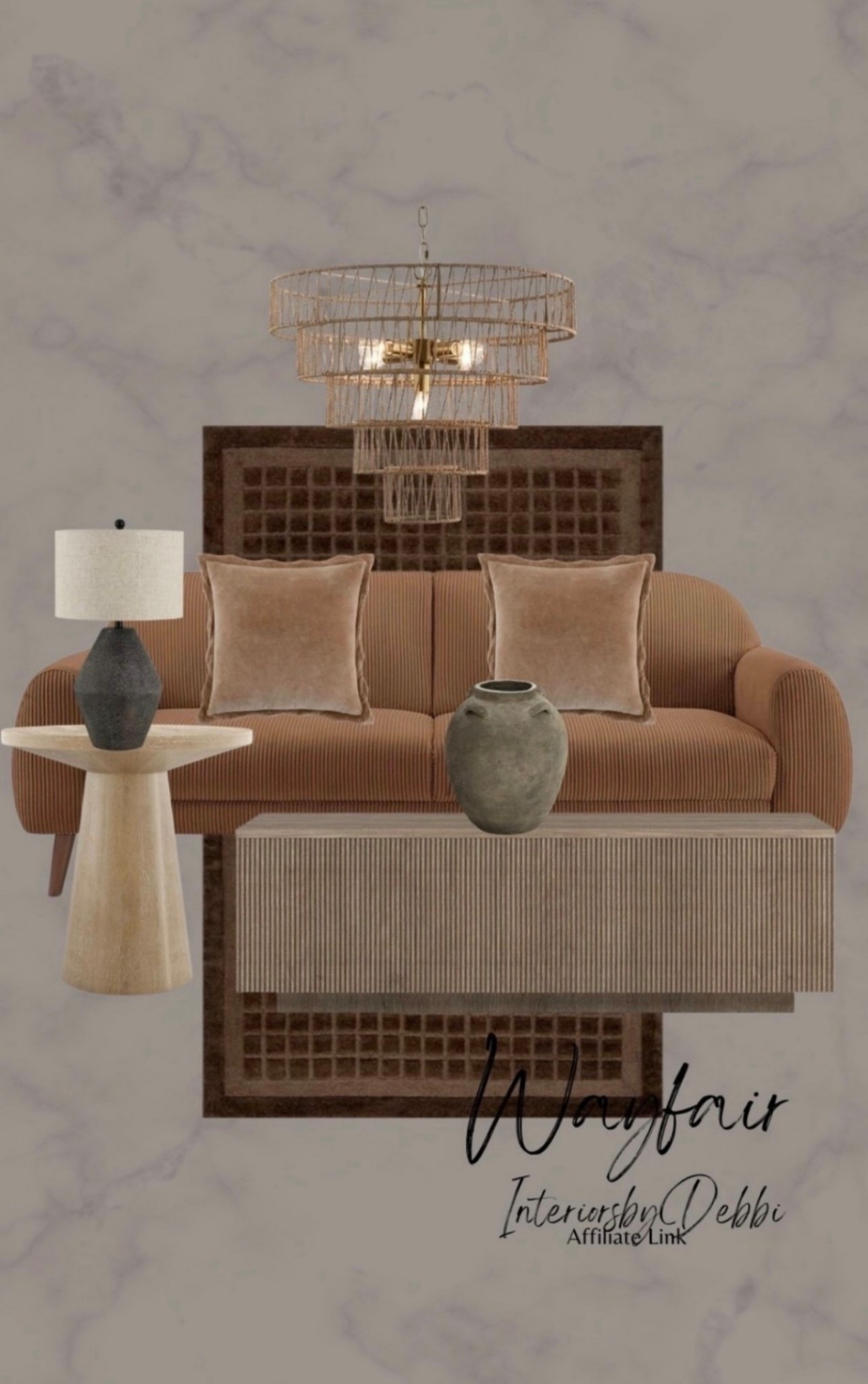 Wayfair Finds
Area rug, sofa, coffee table, side table, lamp, chandelier, transitional home, modern decor, amazon find, amazon home, target home decor, mcgee and co, studio mcgee, amazon must have, pottery. barn, Walmart finds, affordable decor, home styling, budget friendly, accessories, neutral decor, home finds, new arrival, coming soon, sale alert, high end look for less, Amazon favorites, Target finds, cozy, modern, earthy, transitional, luxe, romantic, home decor, budget friendly decor,
#wayfair



#LTKHome #LTKSeasonal