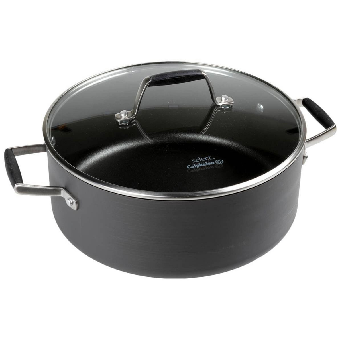 Select by Calphalon Nonstick with AquaShield 5qt Dutch Oven with Lid | Target