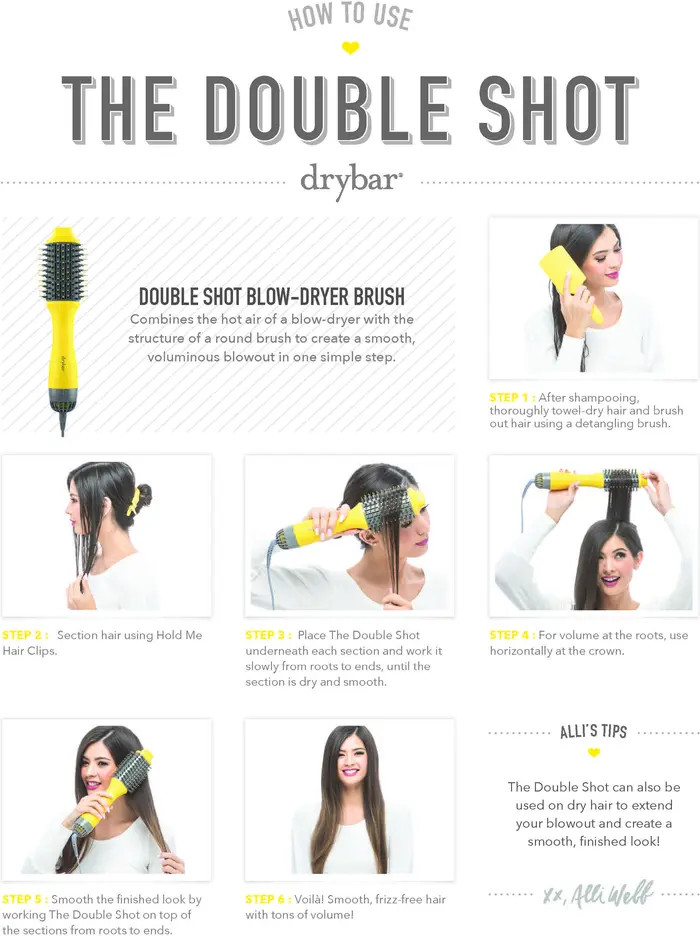 Double Shot Blow-Dryer Brush | Nordstrom