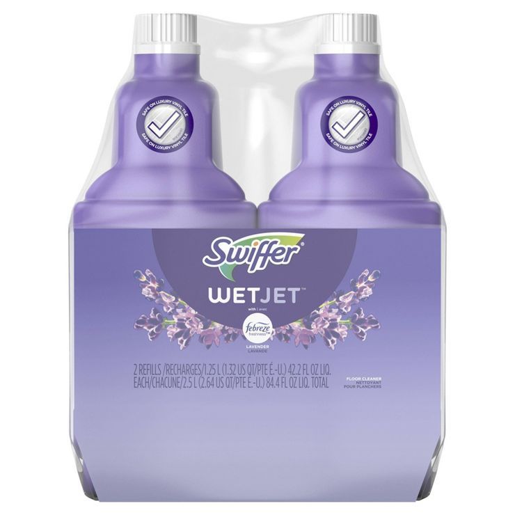 Swiffer WetJet Liquid Refills, Lavender Vanilla & Comfort | Target