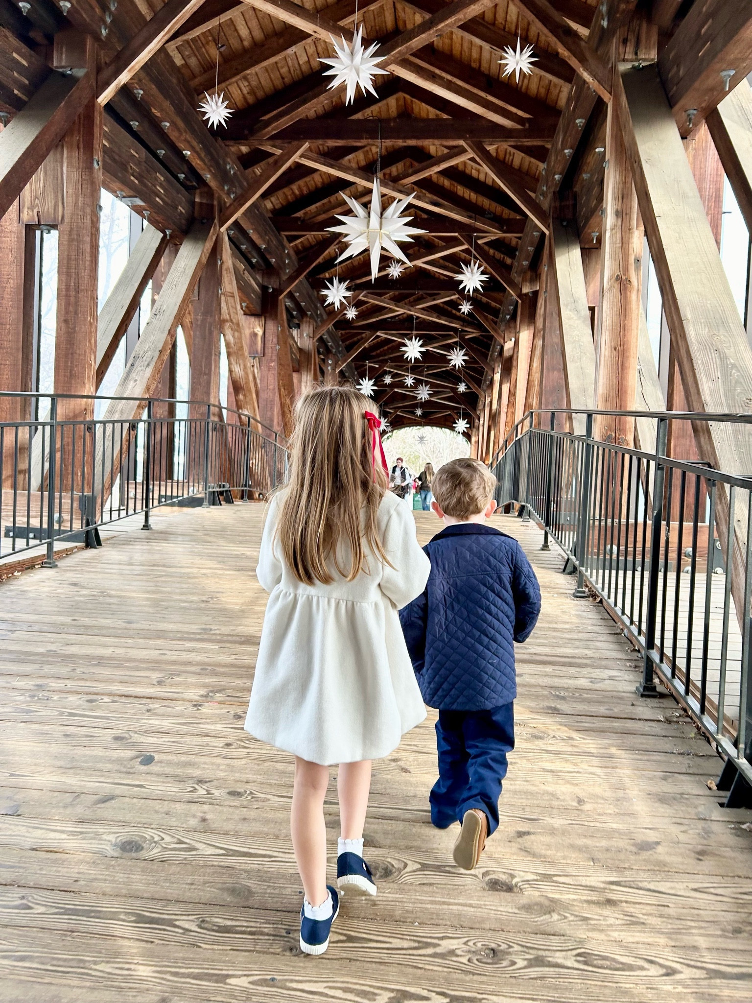 Visited Old Salem with Grandma today. She wanted to take them at Christmas so we packed up last minute and headed west. Oh and we’re celebrating our dog’s birthday today with a stop at Dewey’s bakery and cleaned out the cake squares.

#LTKfamily #LTKHoliday #LTKkids