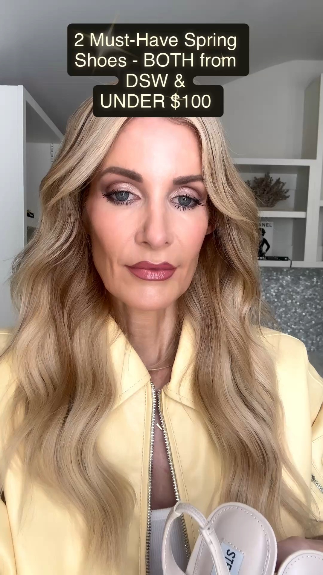 Spring shoe refresh on a budget! ✨ If you only add two pairs to your closet this season, let it be these under-$100 gems from @DSW:

1️⃣  The Steve Madden Slingbacks:
 That mesh detailing and pointy toe are everything. Not only do they lengthen your legs, but the 3-inch heel is actually comfortable enough for all-day wear. 

2️⃣ The Dolce Vita Gold Sandals:
 For those "on-the-go" days when you still want to look chic. The metallic gold instantly elevates a casual outfit while keeping you comfortable on your feet. ✨

Your future self will thank you for these!

PS ~ 25% off select styles on DSW.com

#MyDSW
 #ad



#LTKOver40 #LTKSaleAlert #LTKootd