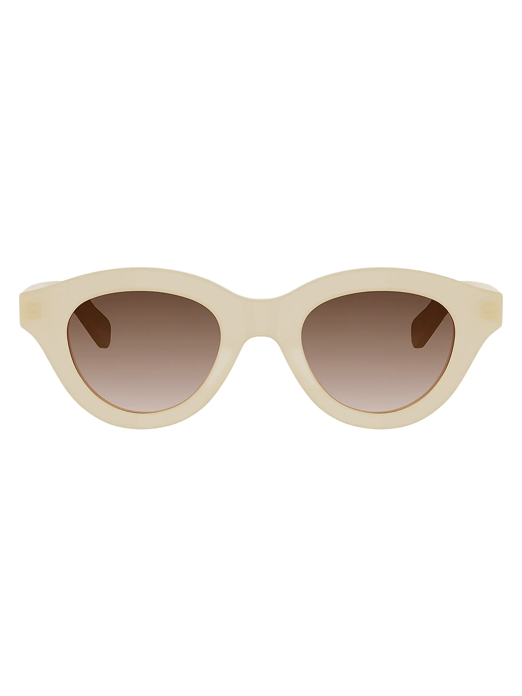 Triomphe Mini 47MM Oval Sunglasses | Saks Fifth Avenue