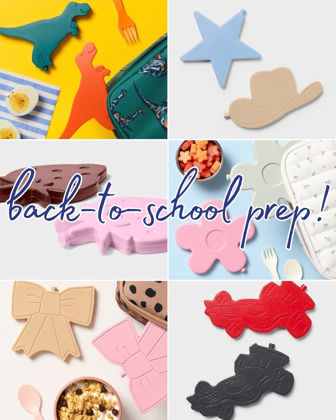 Back to school prep—fun ice packs!

#LTKKids