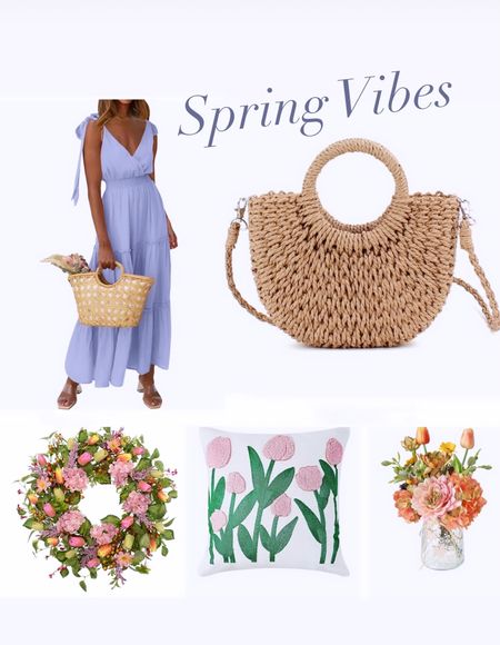 Spring home decor and fashion 

#LTKfindsunder100 #LTKGiftGuide #LTKSeasonal