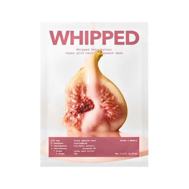 WHIPPED - Muhwabutter Vegan Glow Barrier Squeeze Mask | YesStyle.com