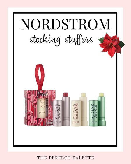 Stocking Stuffer ideas. Nordstrom Gift Guide - Stocking stuffers, gifts under $100, gifts under $50, gifts for her, exclusive beauty gifts. #stockingstuffer #stockingstuffers 

#giftguide #holidaygiftguide  #giftsforher #giftsunder$100 #giftsunder100 #giftsunder50 #giftsunder$50 #giftsunder25 #beauty #cosmetics #makeup #beautyornament #beautygifts #fresh #nordstrom #nordstromgift #nordstromgiftguide #nordstromgifts


#LTKHoliday #LTKbeauty #LTKGiftGuide