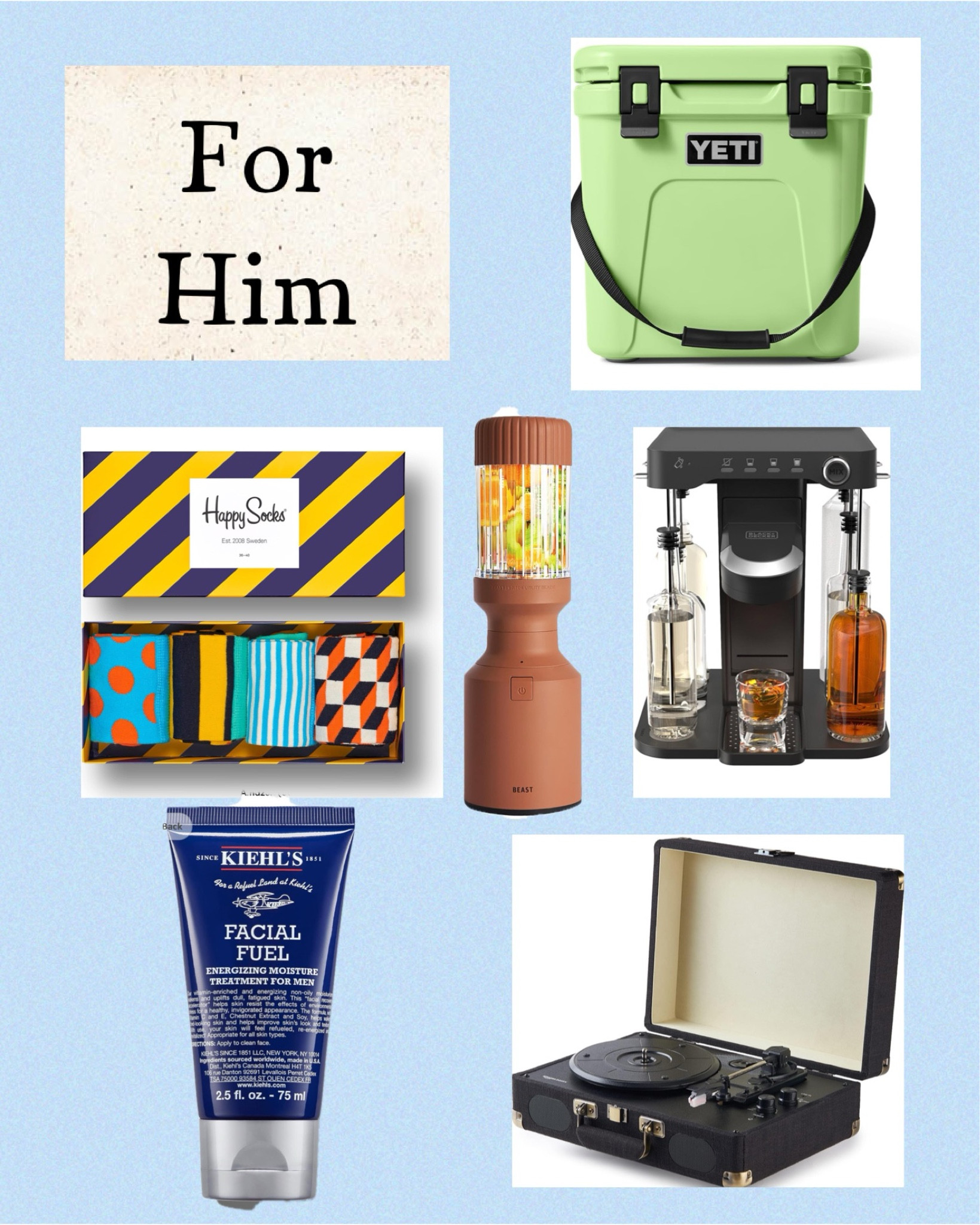 Gift ideas for him 

#LTKGiftGuide #LTKSaleAlert #LTKSeasonal