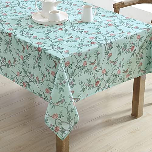 Decorative Tablecloth, Wrinkle and Stain Resistant, Spillproof Water Repellent, Easy Care Washabl... | Amazon (US)
