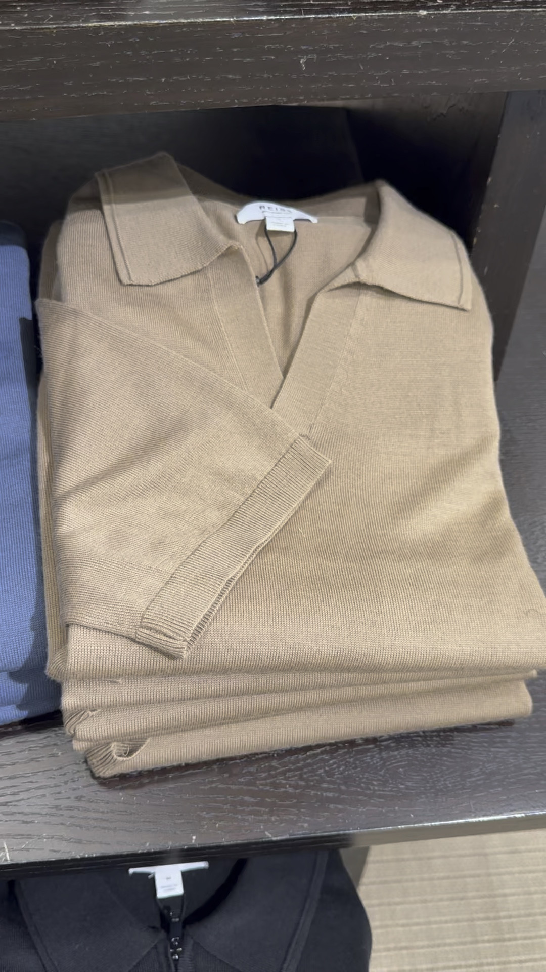 Look effortlessly put together guys, wearing a knit polo jeans. Perfect to layer under a blazer or with jeans or trousers or even tailored shorts. 

#LTKMens #LTKSeasonal