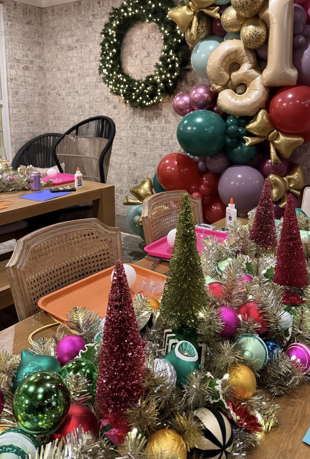 How I styled my new holiday decor from Mackenzie-Childs! Use code PREMO20 for 20% off!  

 #LTKHoliday #LTKHome #LTKSaleAlert