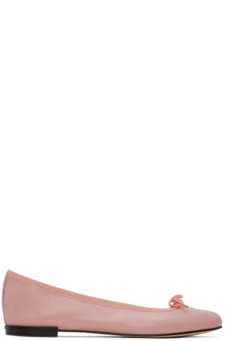 Pink Cendrillon Ballerina Flats | SSENSE