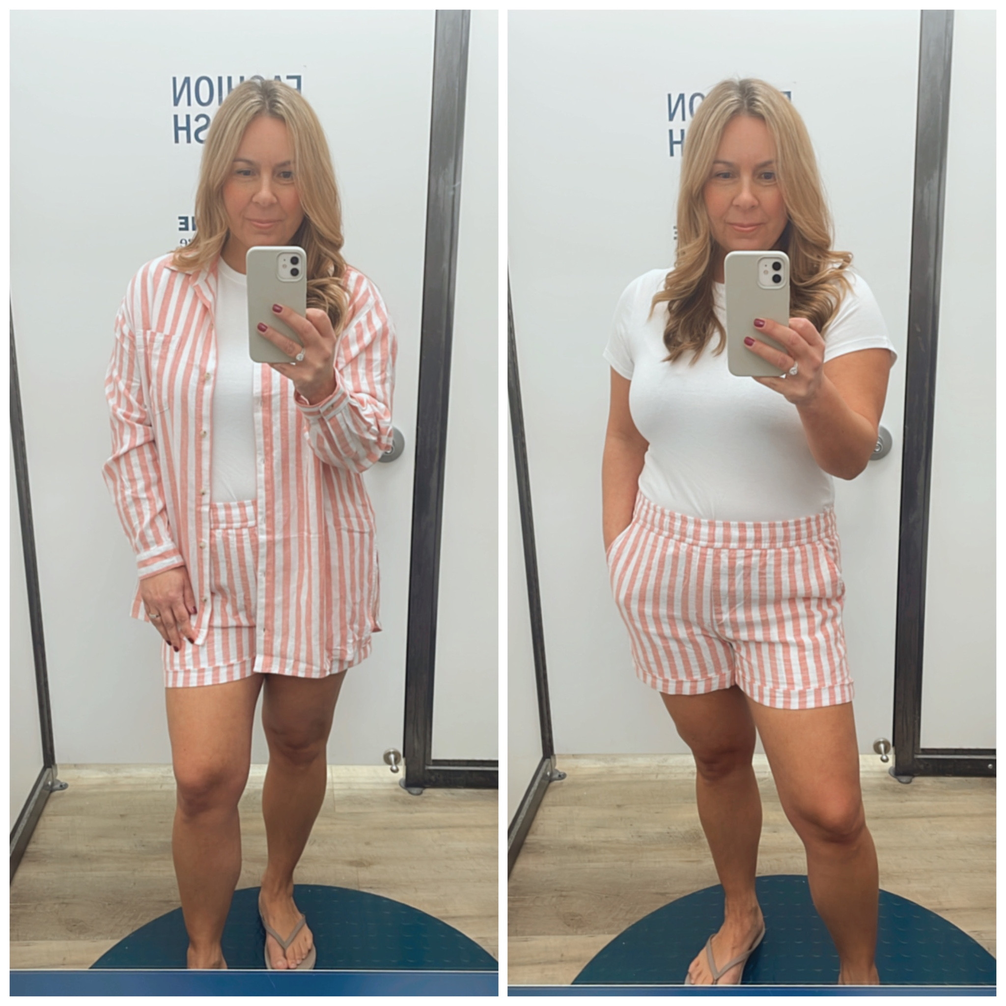 Cute vacation outfit! Wearing a medium in shorts and large in the tee and button down 







Midsize fashion, Old Navy style, coastal grandma, over 40 fashion
#ltkcurves 

#LTKSeasonal #LTKtravel #LTKFind