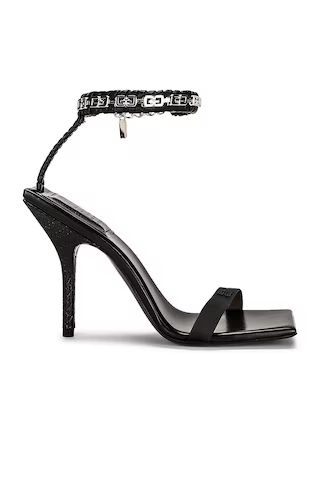 G Woven Ankle Strap Sandals | FWRD 