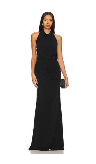 Stella Maxi Dress in Black | Revolve Clothing (Global)