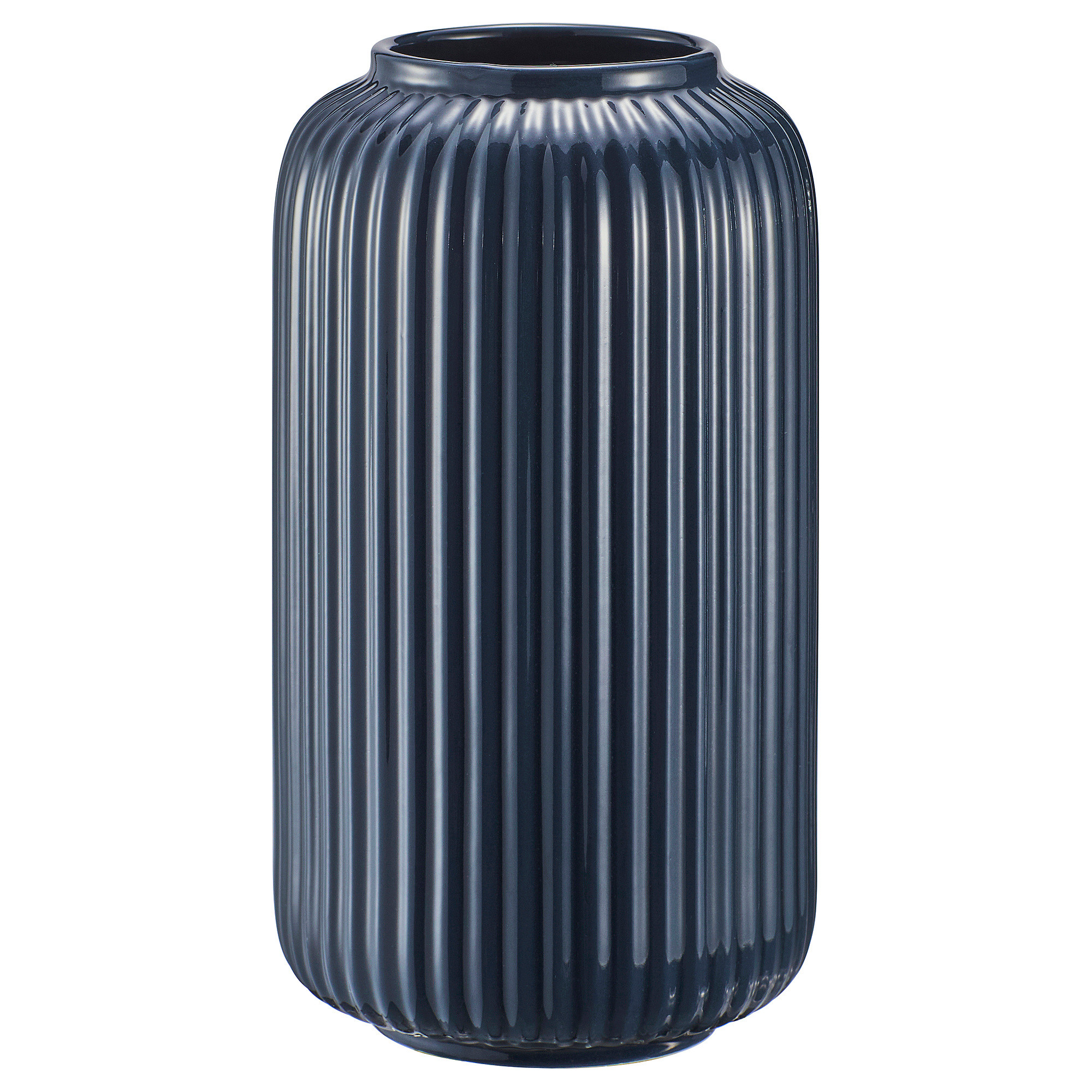 STILREN Vase, dark blue, 8 ¾ " | IKEA US