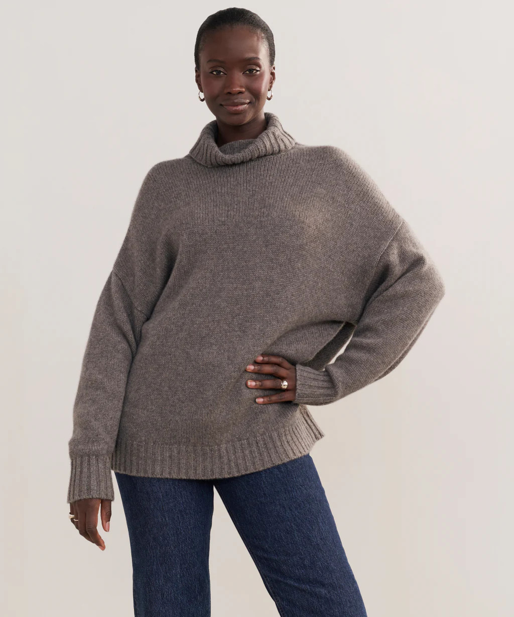 Cashmere Porter Turtleneck | Jenni Kayne