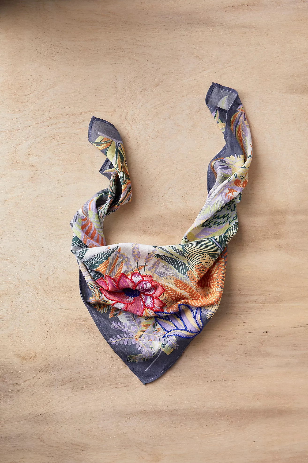 Botanic Organic Cotton Bandana | Anthropologie (US)
