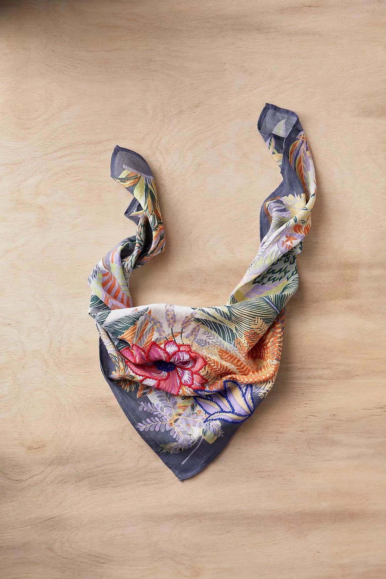 Botanic Organic Cotton Bandana | Anthropologie (US)