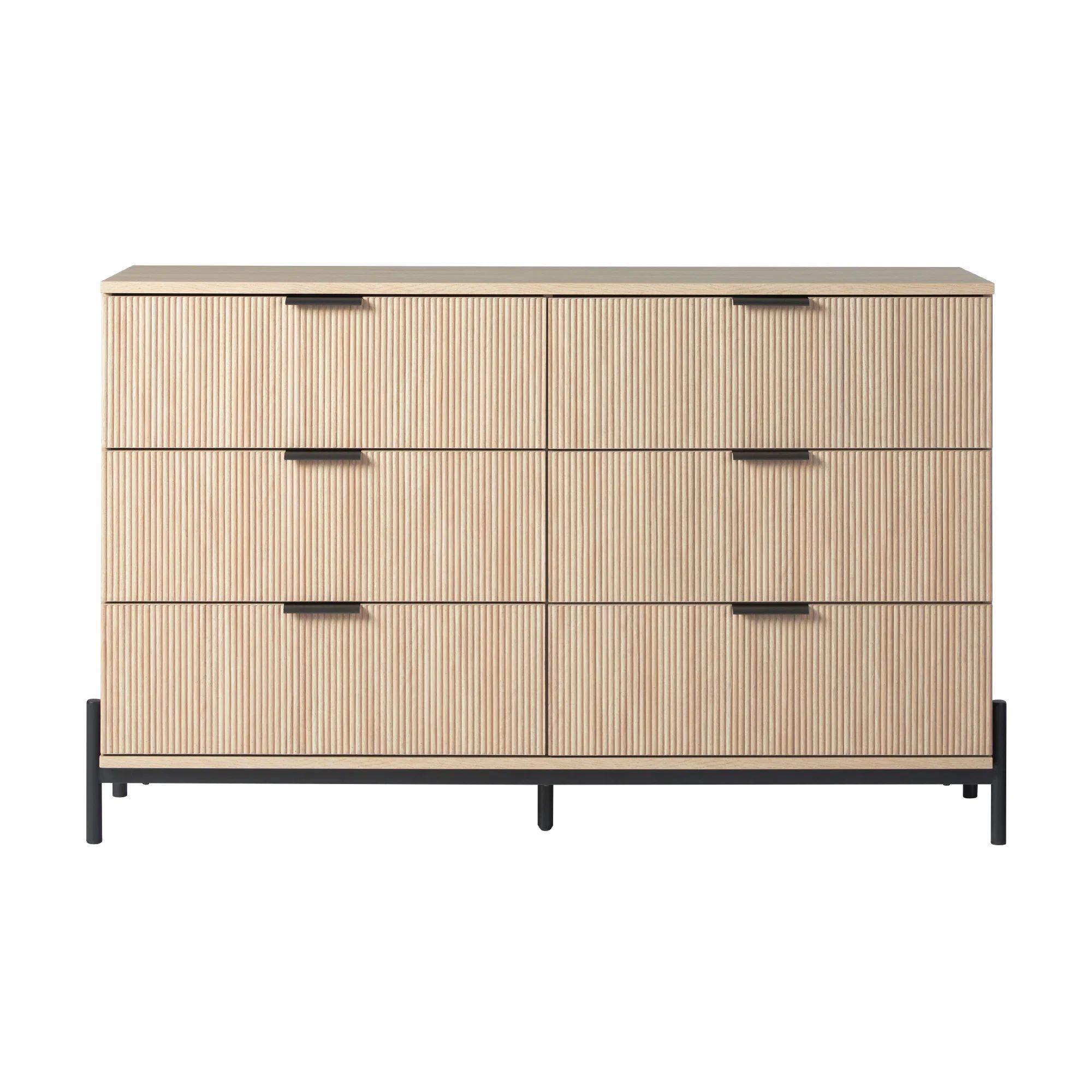 Irmengild 6-Drawer Double Dresser | Wayfair North America